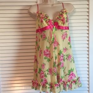 Betsey Johnson Nightie Set